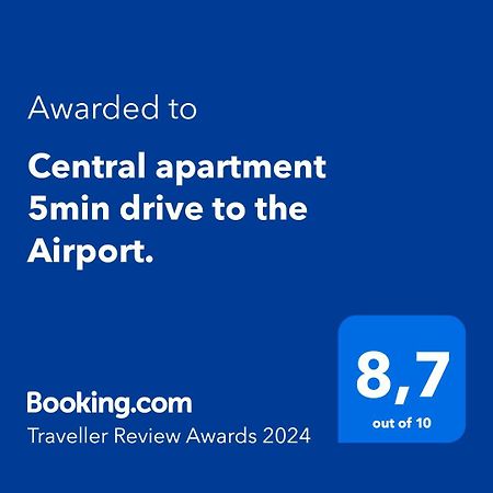 Central Apartment 5Min Drive To The Airport. 斯德哥尔摩 外观 照片